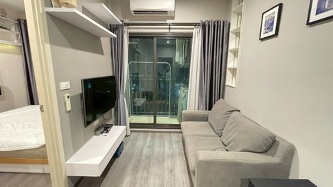🛋️💗 Beautiful room with built-in furniture and 2 TVs 💗🛋️ Rich Park @Triple Station 🔥🔥ID : @471ovhib 📲