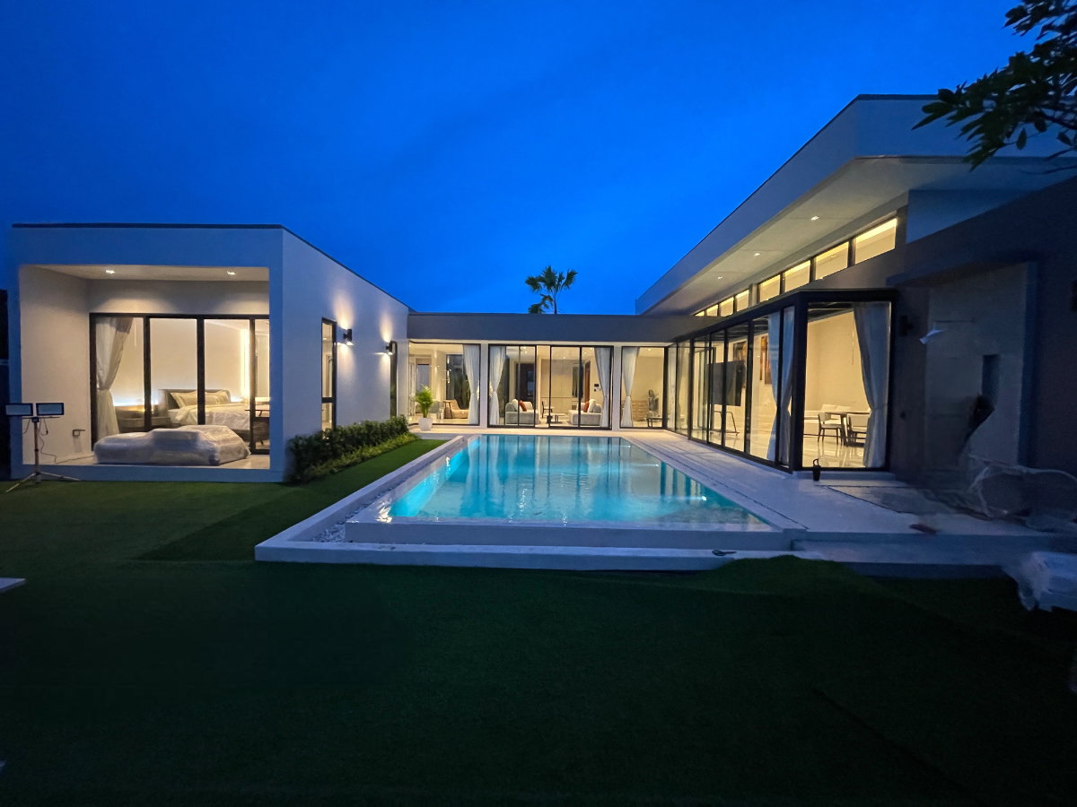 รูป Sale with tenant Luxury Pool Villa Pattaya  - รูปที่ 42/43