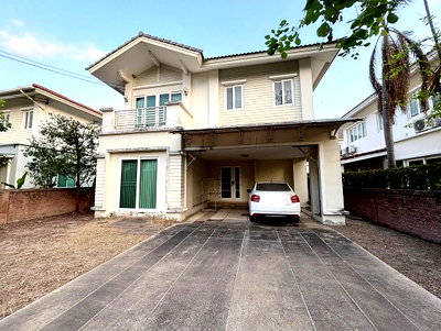 บ้านเดี่ยว กรุงเทพมหานคร : 🔥ขายด่วน บ้านเดี่ยว 2 ชั้น CASA GRAND เอกมัย - รามอินทรา พื้นที่ดินใหญ่ 78.5 ตร.ว. ทำเลศักยภาพซอยรามอินทรา 40 ใกล้รถไฟฟ้าสายสีชมพูและทางด่วน