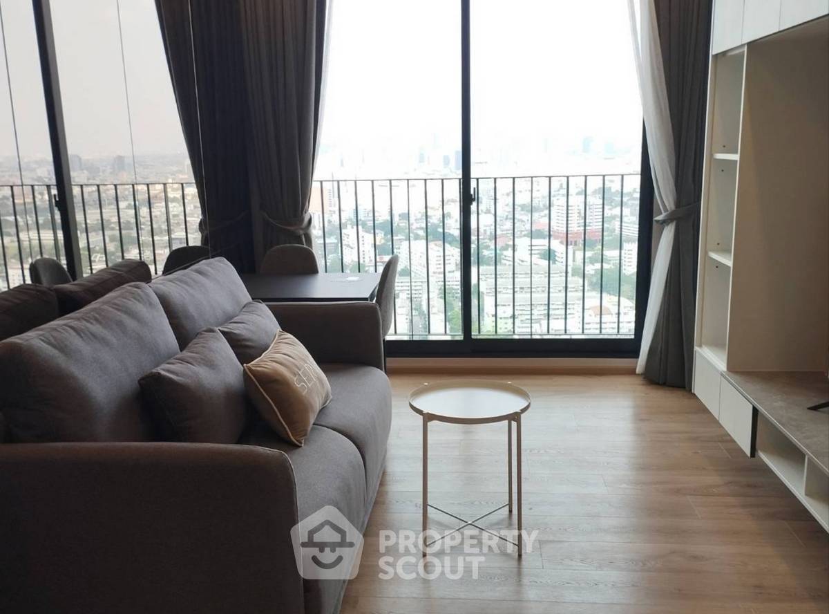 picture High-Floor 1-BR Condo, Noble Around Ari, 100m to BTS Ari (ID 2038849) - 1/9