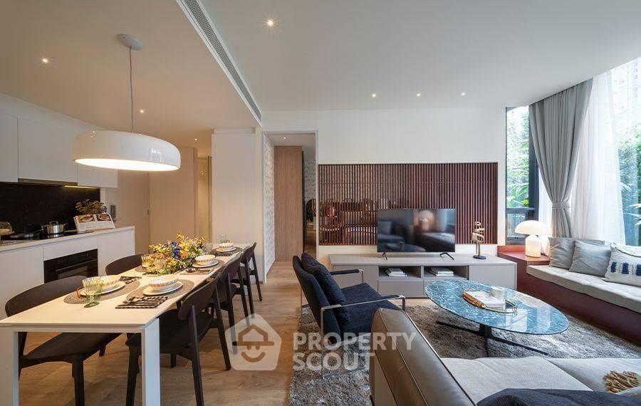 picture 2-BR 74 Sqm At High-Floor (25th) Noble Form Thonglor Near BTS Thong Lor (ID 1503372) - 1/7