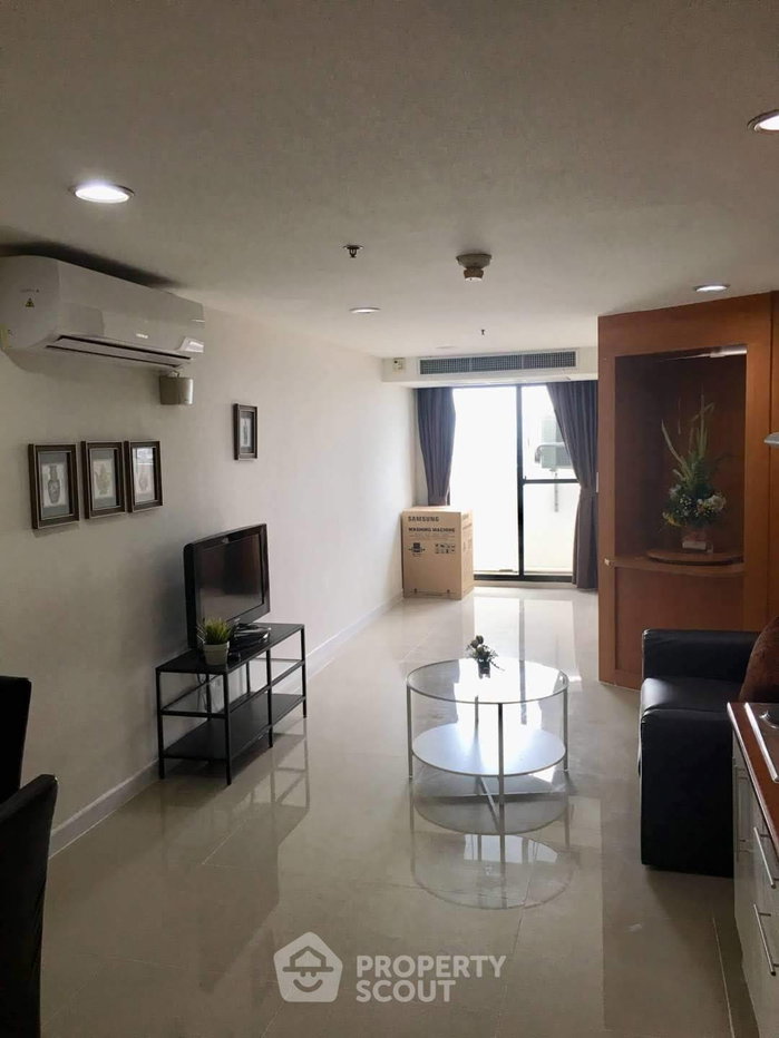 picture 2-BR 77 Sqm At The Waterford Diamond Tower, High-Floor near BTS Phrom Phong (ID 514046) - 1/9