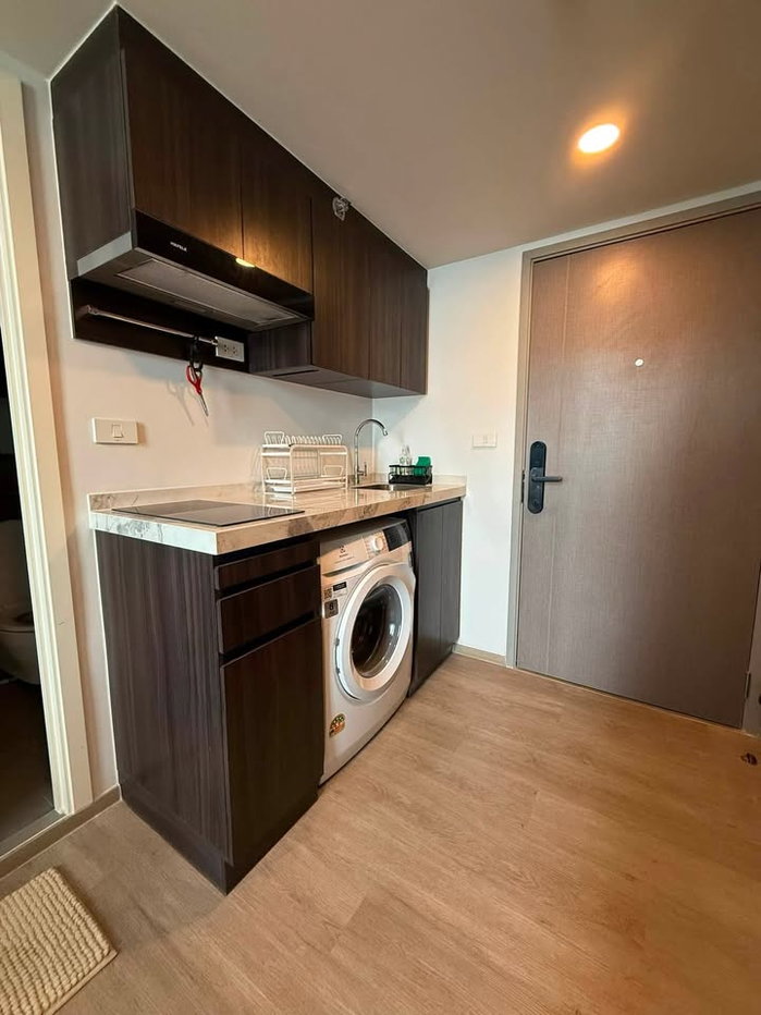 รูป เช่าคอนโด Origin Plug & Play Ramintra/ออริจิ้น ปลั๊ก แอนด์ เพลย์ รามอินทรา (B6907011)  ID Line : @condo88 - รูปที่ 7/8