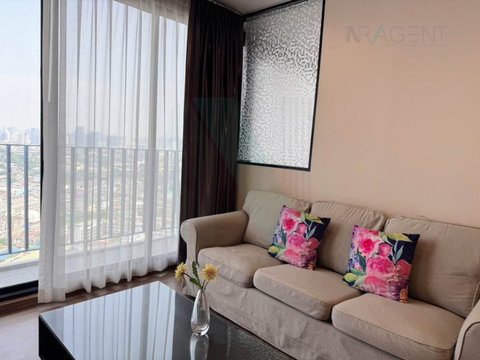 🚩 For rent condo THE TREE INTERCHANGE Building A, Floor 31,2 bed room, Room size 64 sqm