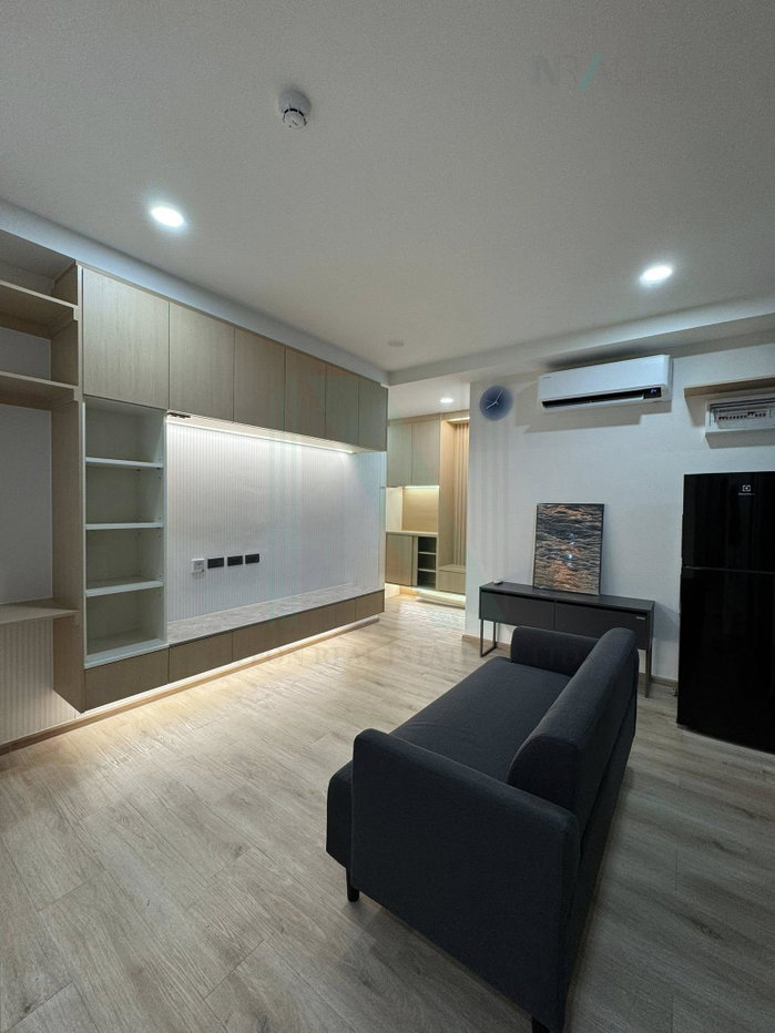 รูป 📌 ให้เช่าคอนโด กรู๊ฟ สเคป 48 อาคาร 1 ชั้น 5 2 ห้องนอน ขนาด 39.00 ตรม ใกล้ ใกล้ รถไฟฟ้าสายสีเหลือง สถานีภาวนา - รูปที่ 3/8