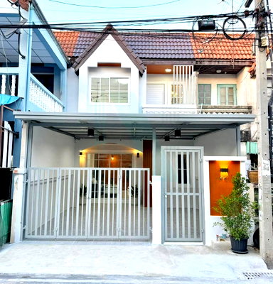 Townhouses for sale : For Sell Town house BUATHONG 2 2-story 3 bedroom 2 bathroom