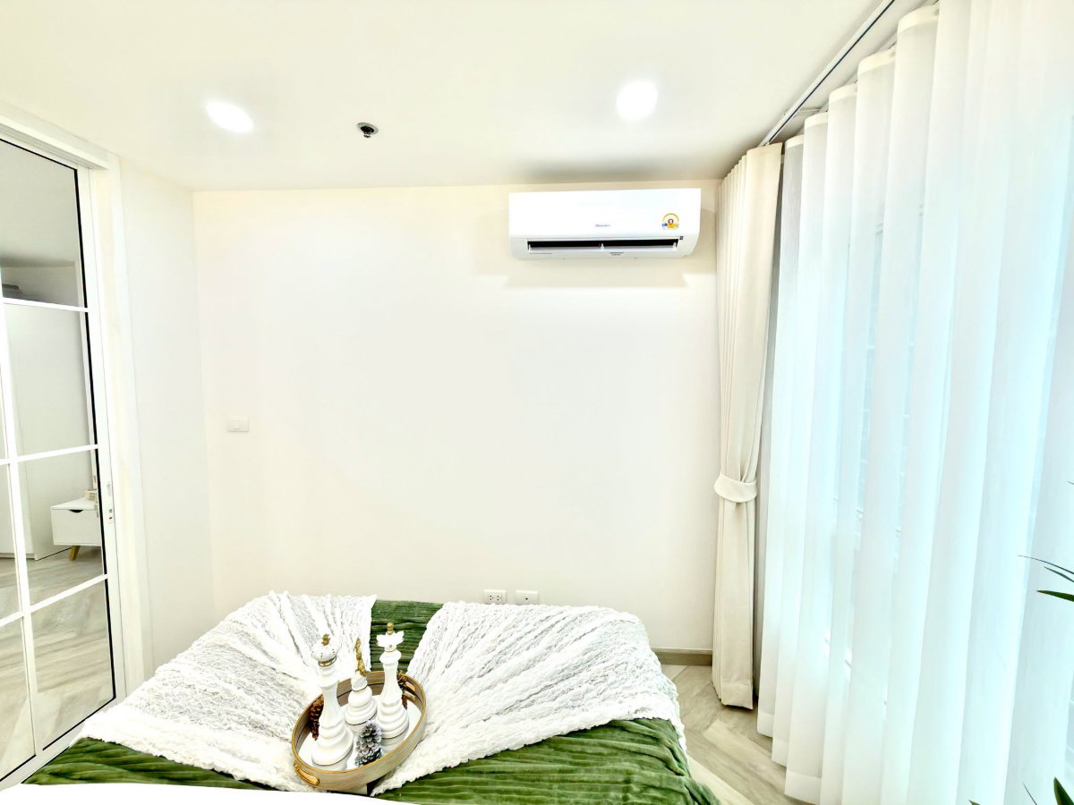 รูป 🔥ขายด่วน! คอนโด REGENT HOME 27 BANGSON งานรีโนเวทใหม่เอี่ยมทั้งห้องด้วยวัสดุเกรดพรีเมียม ใส่ใจทุกรายละเอียดอย่างประณีต แถมแอร์ใหม่ 2 เครื่อง  - รูปที่ 8/11