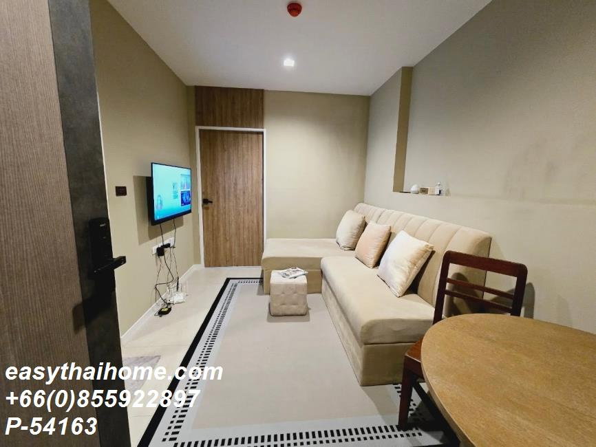 รูป P-54163 | ปล่อยเช่า เดอะ ไลน์ พหลโยธิน พาร์ค 🔥✨ คอนโด 1 ห้องนอน ชั้นสูง วิวเมือง เฟอร์ครบ พร้อมเครื่องซักผ้า ใกล้ Central ลาดพร้าว พร้อมเข้าอยู่! ✨ - รูปที่ 6/10