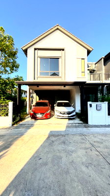 Houses for sale Nonthaburi : 🏡✨ Luxury detached house for sale, Britania Ratchaphruek-Nakhon In, ready to move in, fully built-in ✨🏡