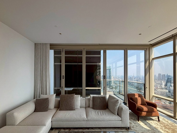 รูป 📣📣 ให้เช่า Four Seasons Private Residences Bangkok  1 Bedroom (กรุณาพิมพ์ 0974164645 Line: JKJK4645 แทนการคลิกปุ่มสีฟ้า,เขียว)  - รูปที่ 2/13