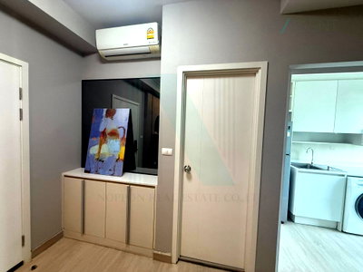 Condos for sale : 🚩 For Sell Condo CHAPTER ONE ECO RATCHADA - HUAI KHWANG Building D, Floor 6,2 bed room, Room size 46 sqm