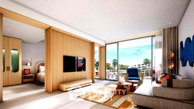 Condos for sale : Pet-Friendly 1-BR 75 Sqm The Standard Residences Phuket Bangtao (ID 3056772)