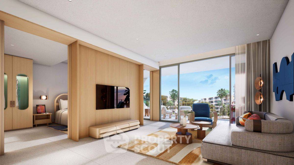 picture Pet-Friendly 1-BR 75 Sqm The Standard Residences Phuket Bangtao (ID 3056772) - 1/4