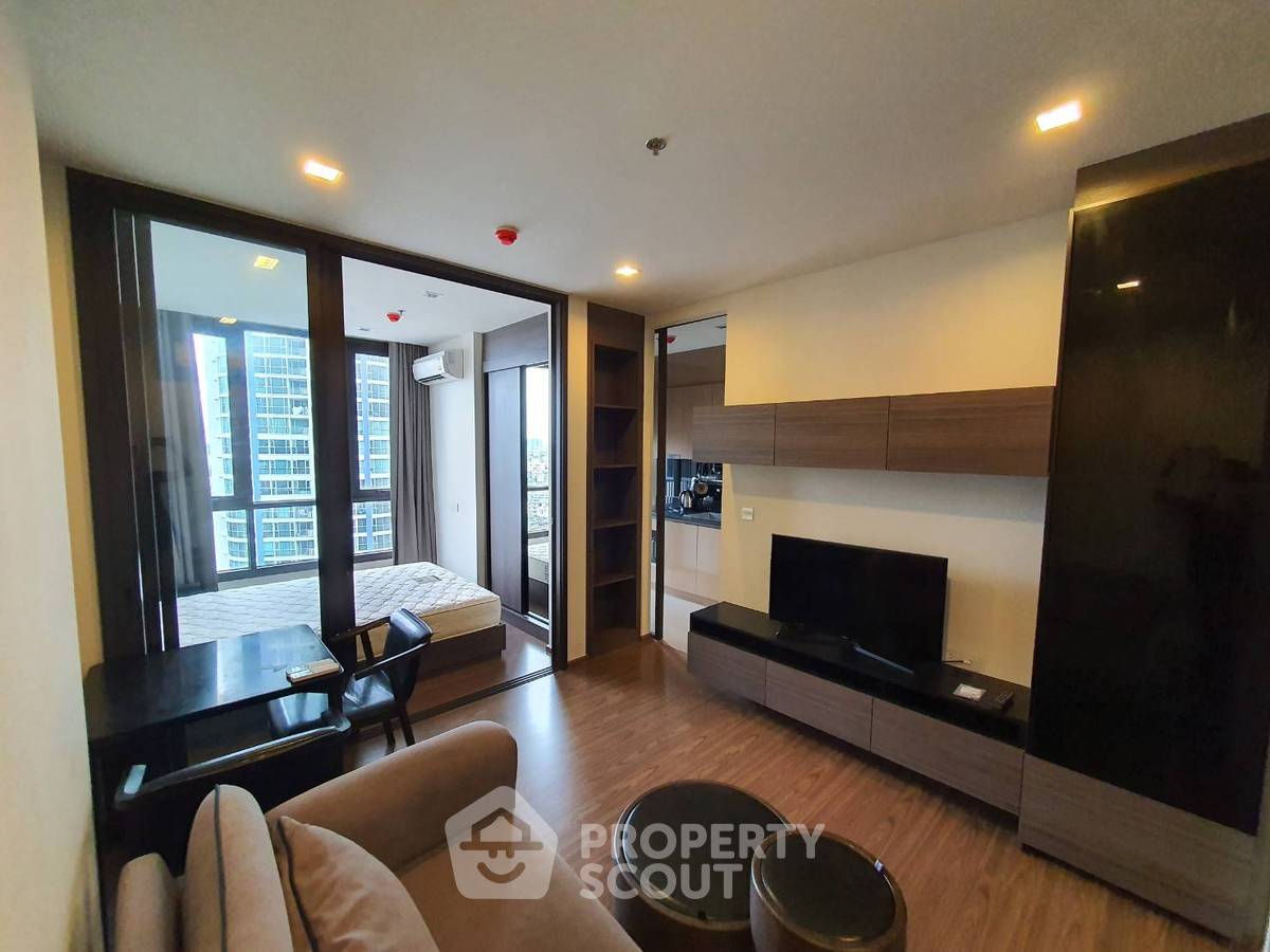 รูป คอนโด 1 ห้องนอน ชั้น 19 ขนาด 30 ตร.ม. ที่ เดอะ ไลน์ สุขุมวิท 71 ใกล้ BTS พระโขนง 300 ม. (ID 381413) - รูปที่ 7/10