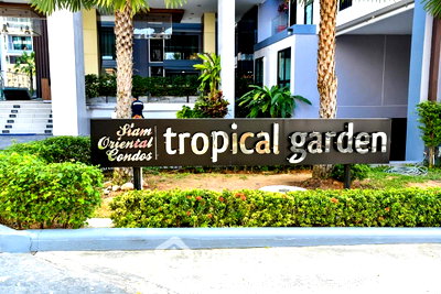 ขายคอนโด : คอนโด 1 ห้องนอน 37 ตร.ม. ขาย | Siam Oriental Tropical Garden (เลี้ยงสัตว์ได้) (ID 3059696)