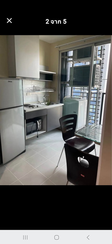 รูป The Base Sukhumvit 77 | ใกล้ BTS อ่อนนุช | 1 ห้องนอน พร้อมเครื่องใช้ไฟฟ้า | เพียง 13,000 บาท/เดือน - รูปที่ 3/5
