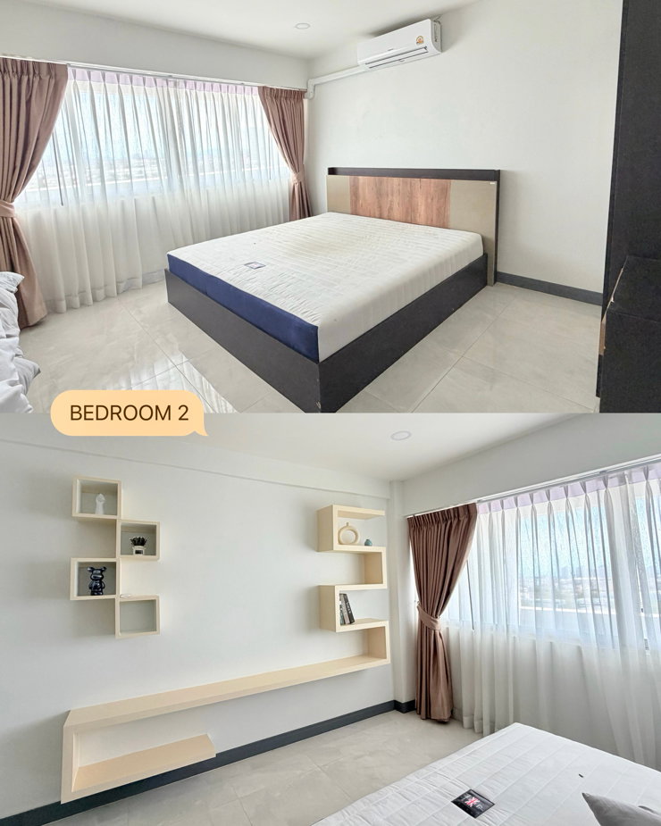 picture For rent 3 Bedroom 2 Bartroom (Keha Thepprasit pattaya) - 6/13