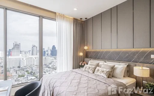 ขาย คอนโด 2 ห้องนอน ในโครงการ ริทึ่ม เจริญกรุง พาวิลเลี่ยน 6549111