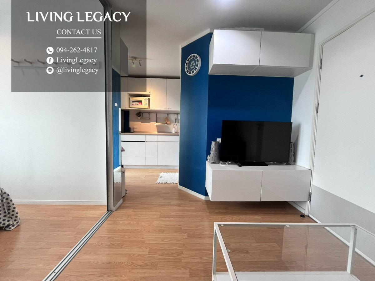 รูป SHFS4R เช่าด่วน คอนโด Lumpini Place Srinakarin ชั้น 24 | 11,000 บาท/เดือน | ใกล้ BTS/MRT - รูปที่ 6/17