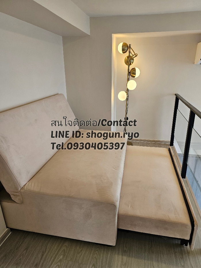 รูป 2 ปีลดได้✨Origin Plug & Play รามคำแหง Triple Station, หรูมีระดับ แต่งครบ 2 นอน 45 ตรม.ห้องมุม เครื่องใช้ไฟฟ้า/เฟอร์ครบ - รูปที่ 7/25