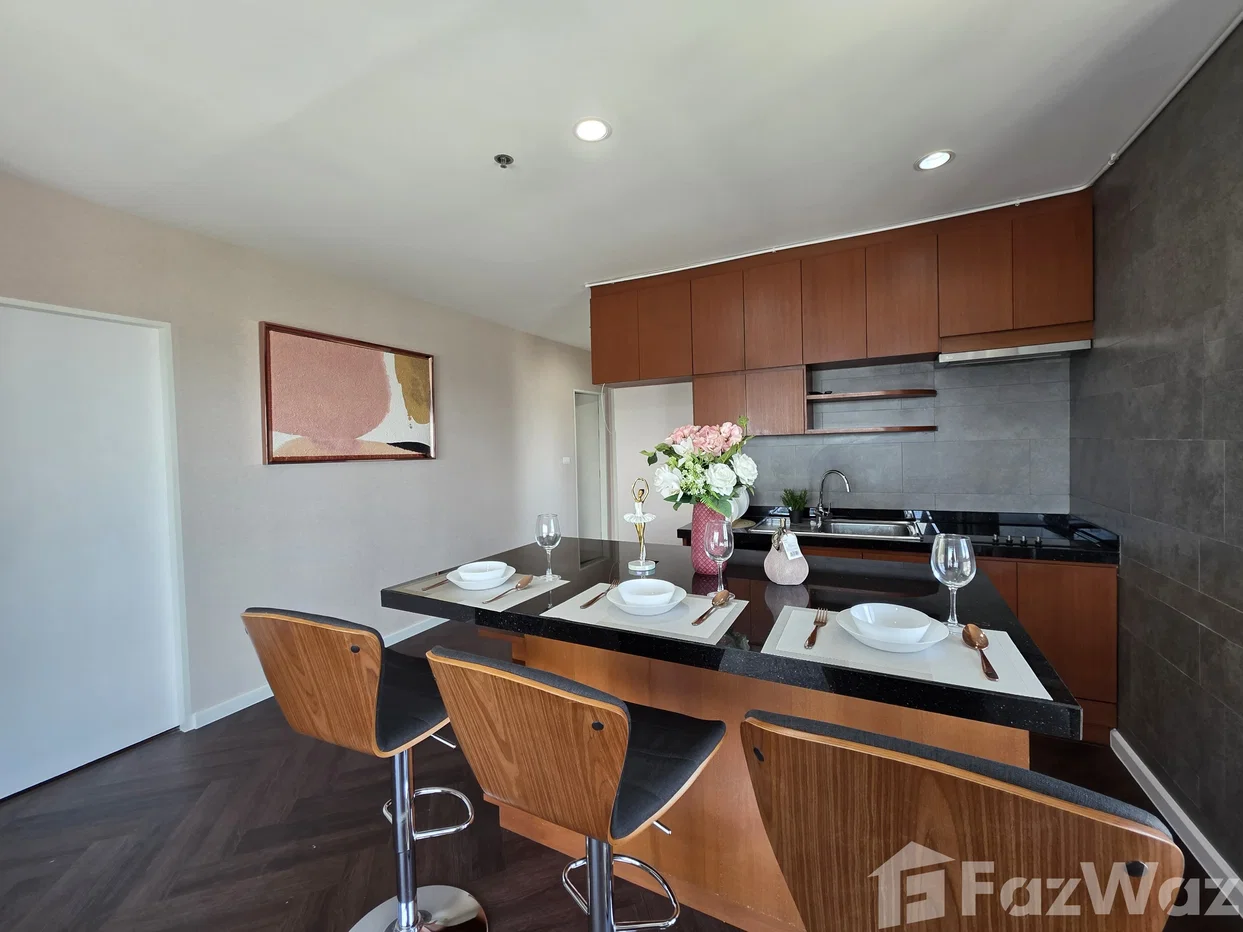 รูป คอนโดให้เช่า 2 ห้องนอน ในโครงการ Aspire Sukhumvit 48 6535213 - รูปที่ 13/15