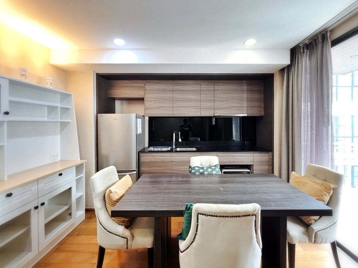 picture For Rent 2 Bedrooms 2 Bathrooms | Klass Langsuan - 3/14