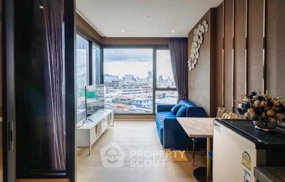 picture 1-BR Condo Celes Asoke, 50m to MRT Sukhumvit, 33 Sqm (ID 1588669) - 7/8