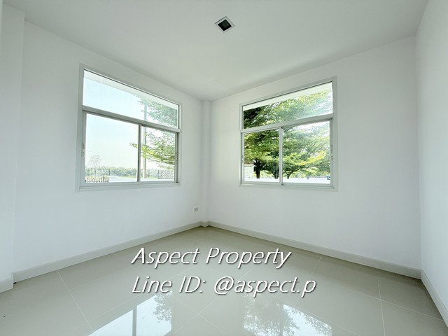 รูป บ้านเดี่ยวให้เช่า 3 ห้องนอน 2 ห้องน้ำ บ้านเปล่า 20000 บาท - รูปที่ 9/16