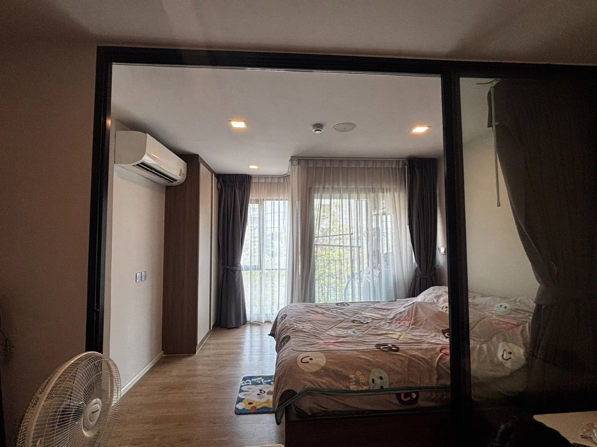 รูป 📣ขายคอนโด💎Kave Town Shift ราคาถูกใกล้ ม.กรุงเทพ มีรถรับ-ส่ง ไป Minggle mall ราคาดีมาก - รูปที่ 1/5