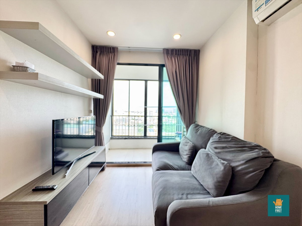 รูป ให้เช่า Ideo สาทร - ท่าพระ 31ตรม. 1นอน เฟอร์ครบ 12,000 บาท - รูปที่ 5/11