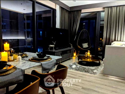 Condos for rent : High-Floor 2-BR 55 Sqm In Ideo Mobi Asoke, MRT Phetchaburi 200m (ID 1546123)