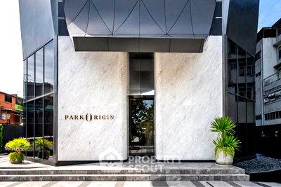 Condos for sale : 1-BR Condo 35 Sqm, Park Origin Chula-Samyan, 22nd-Floor Near MRT Hua Lamphong (ID 2989541)
