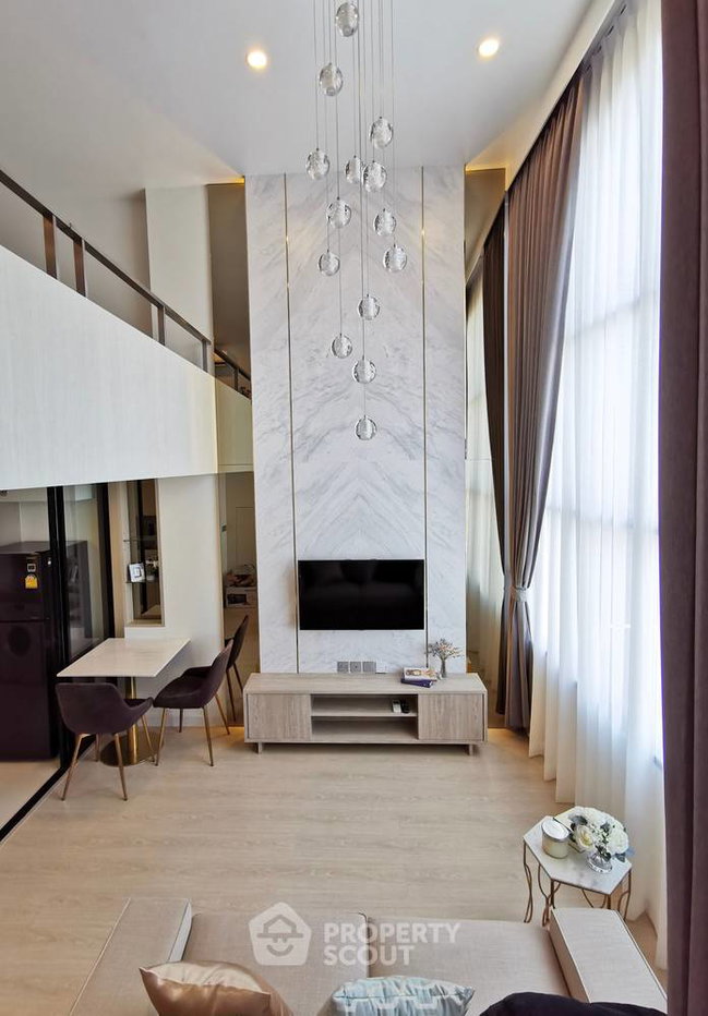 รูป คอนโด 1 ห้องนอน 38 ตร.ม. ชั้น 14 Knightsbridge Prime Sathorn ใกล้ BTS เซนต์หลุยส์ (ID 482539) - รูปที่ 5/7