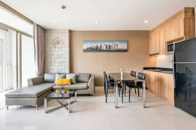 รูป Ideo Verve Ratchaprarop【𝐑𝐄𝐍𝐓】🔥2 ห้องนอน สเปซกว้าง บรรยากาศอบอุ่นผ่อนคลาย เปิดรับวิวเมือง 🔥 ติดต่อไลน์ไอดี: @hacondo - รูปที่ 7/12