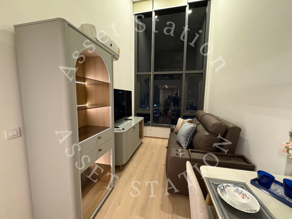 รูป 🏢ด่วน! ให้เช่า Life Rama 4 - Asoke ห้อง Duplex สุดว้าวแต่งครบพร้อมเข้าอยู่ ทำเลใจกลางเมือง💎 - รูปที่ 4/11