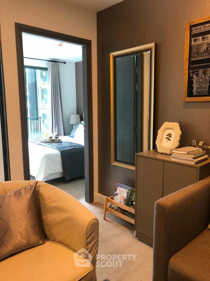รูป คอนโด 1 ห้องนอน เมโทรลักซ์ โรสโกลด์ พหลฯ-สุทธิสาร ใกล้ BTS สะพานควาย (ID 497038) - รูปที่ 3/20