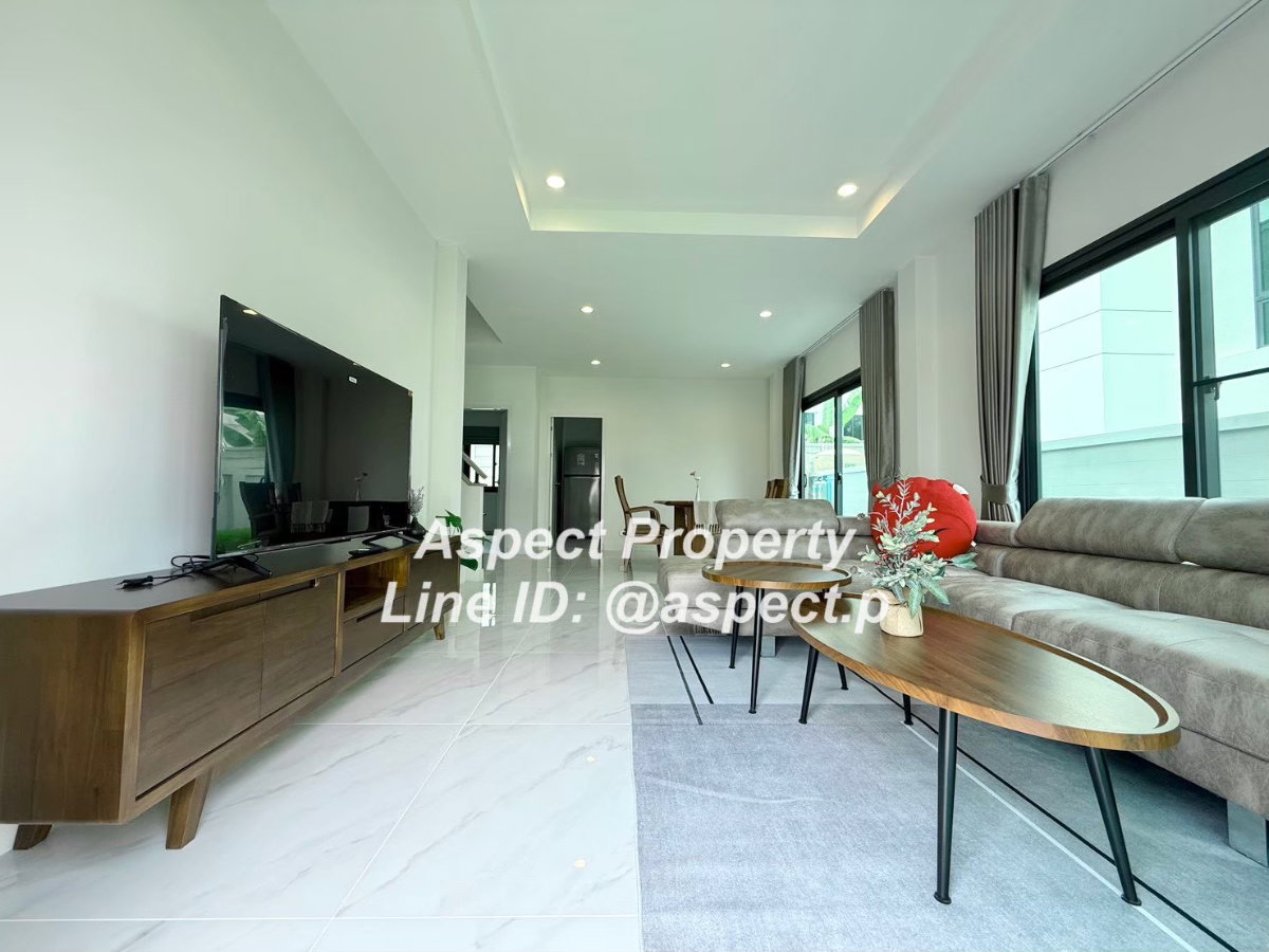รูป บ้าน 4 ห้องนอน 3 ห้องน้ำ 3 ที่จอดรถ บางแสน หนองมน - รูปที่ 6/35