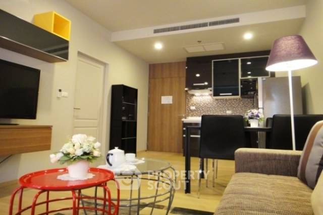 รูป ใกล้ BTS พร้อมพงษ์ 200 ม. | 1 ห้องนอน Noble Refine Prompong (ID 512334) - รูปที่ 3/6