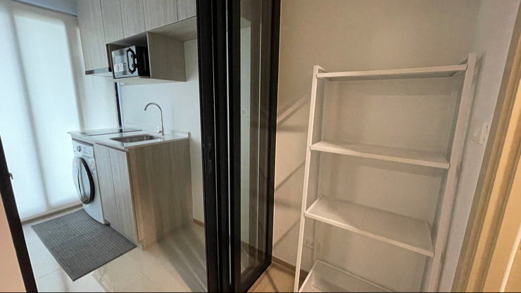 รูป 🏡✨ ให้เช่าคอนโด Origin Play บางขุนนนท์ 🐶🐱 ห้องใหม่ ยังไม่เคยมีผู้พักอาศัย | เลี้ยงสัตว์ได้ | ติด MRT เพียง 200 เมตร  - รูปที่ 3/14