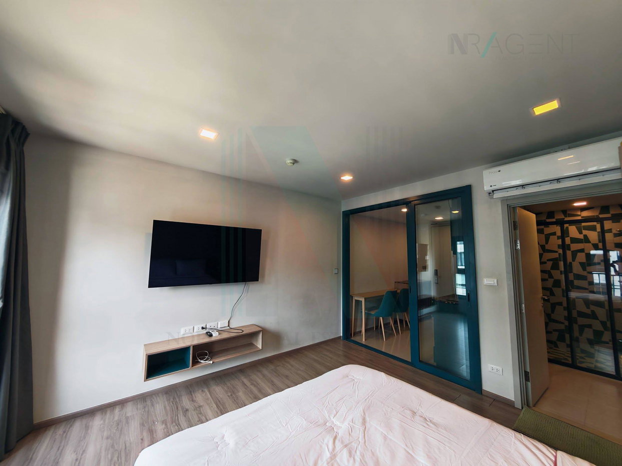 picture ðĐ For Rent Condo THE BASE SUKHUMVIT 50 Building 1, Floor 7,Studio, Room size 26 sqm - 4/8