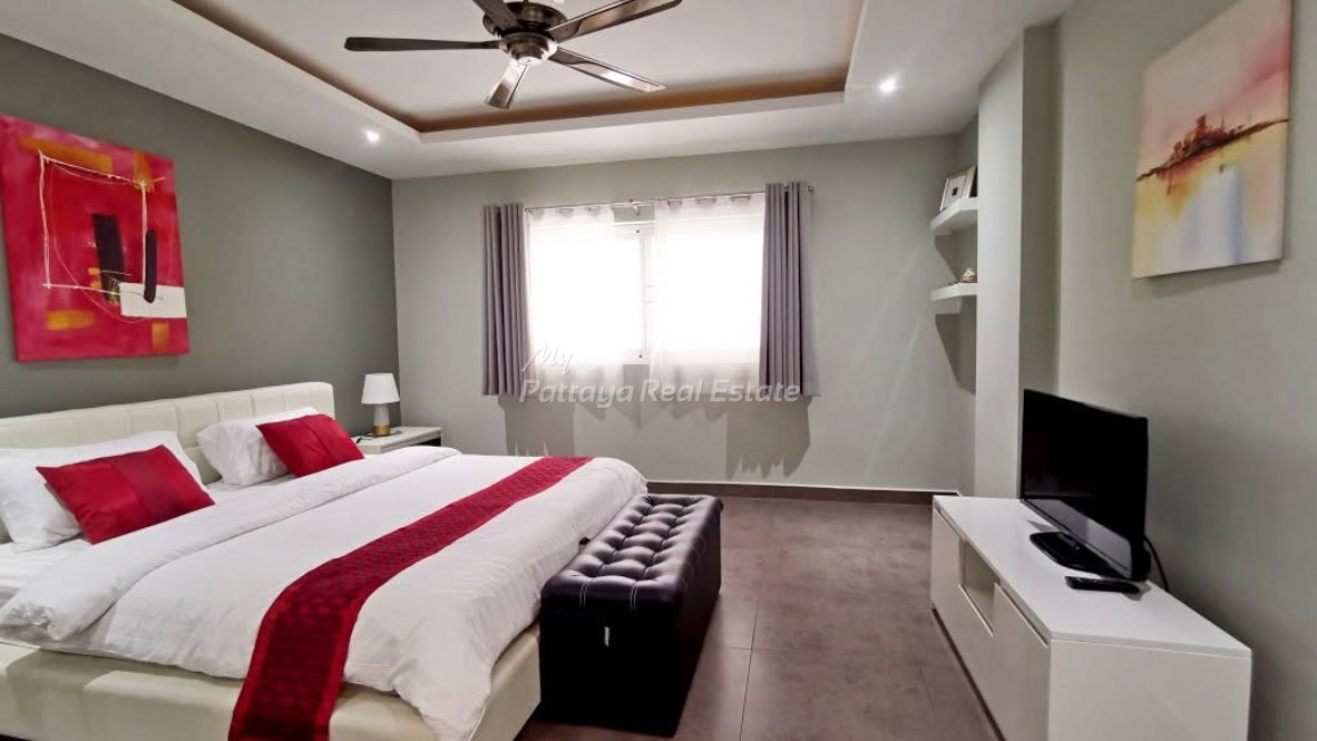 รูป 🛏️ 2 ห้องนอน - 🛁 2 ห้องน้ำ - 🏙️ Pool View - 🌏 ชื่อชาวต่างชาติ - 🏢 Tudor Court Pratumnak Pattaya - รหัส: TUDOR20 - รูปที่ 10/19