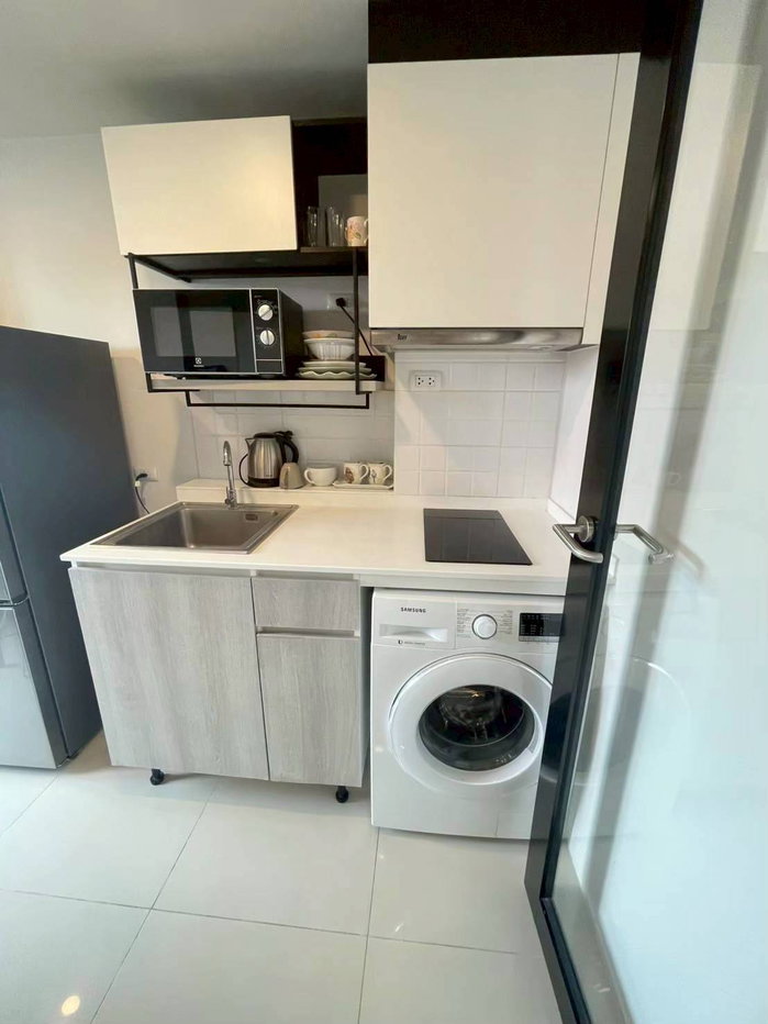 รูป ให้เช่า Escent ville condo เอสเซ็นท์ วิลล์ ติดเซ็นทรัลเฟส วิวสระว่ายน้ำ และสวน - รูปที่ 3/11