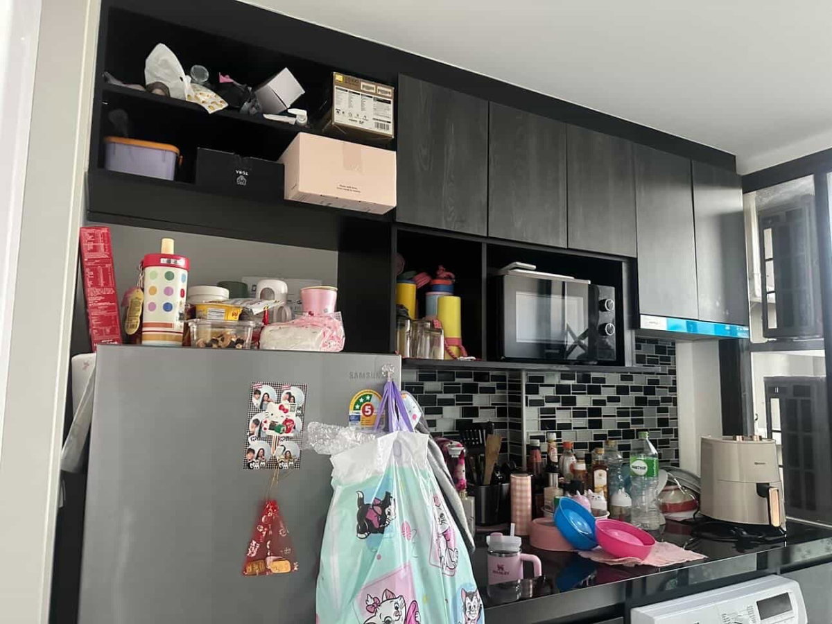 รูป 🏡 ขายคอนโด CYBIQ Ramkhamhaeng 24 - Rama 9 💰 ราคาพิเศษเพียง 2.79 ล้านบาท - รูปที่ 11/15