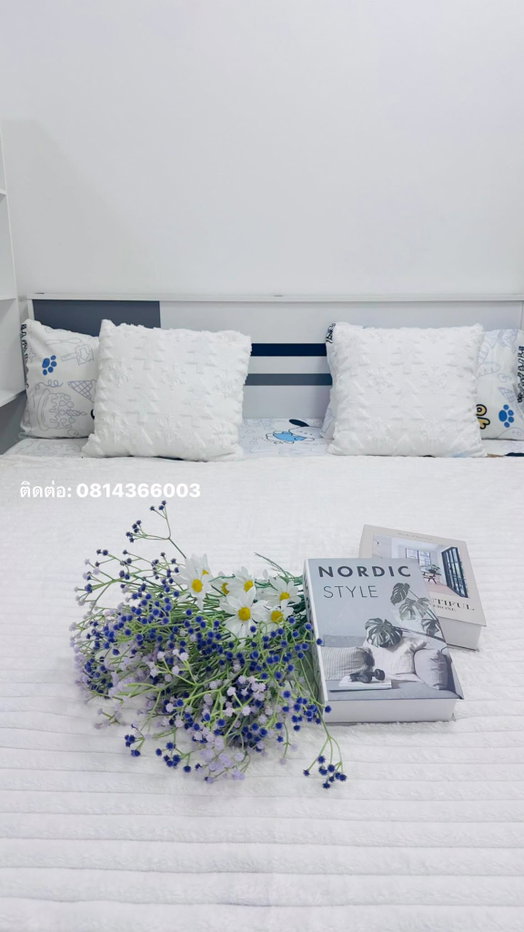 รูป ให้เช่าคอนโดสินธานี คอนโดมีโปรลดเหลือเพียง 6,500 บาท/ด  ใกล้ ม.กรุงเทพ ใกล้ฟิวเจอร์  โรงกษาปณ์ ติดถนนใหญ่ เดินทางสะดวก  - รูปที่ 3/12