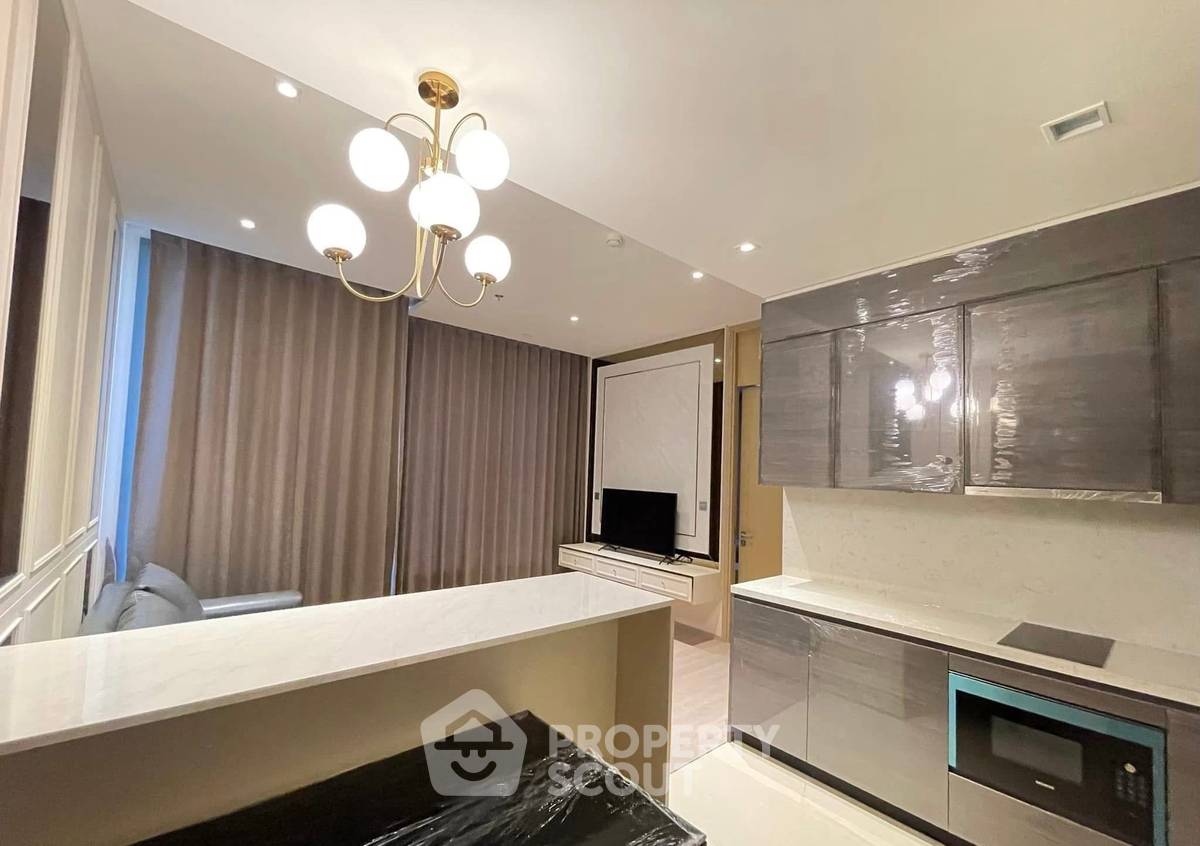 picture High-Floor 1-BR 51 Sqm At The Esse Asoke, MRT Sukhumvit (ID 1964801) - 1/9