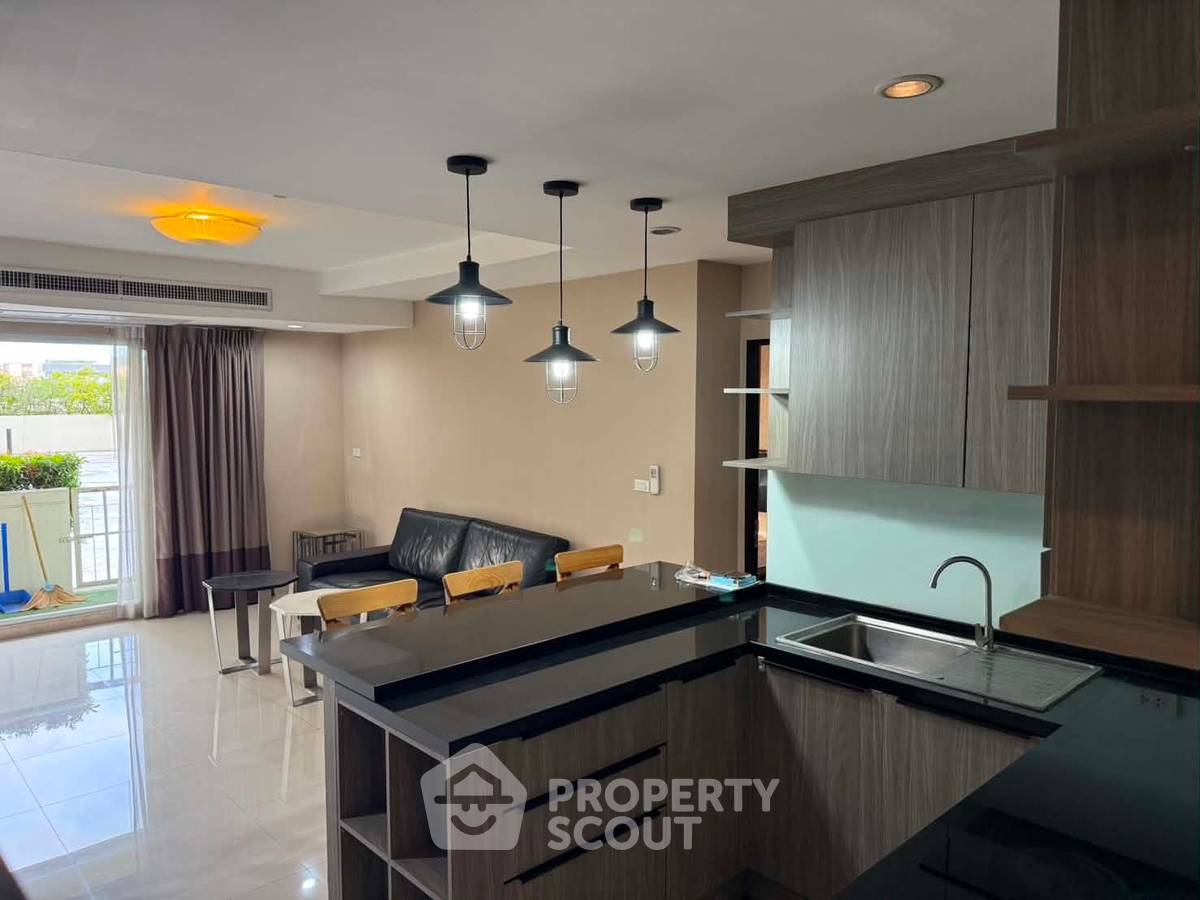 picture 2-BR 77 Sqm Condo At Baan Sukhumvit, 2nd Floor Near BTS Thong Lor (ID 3057404) - 1/18