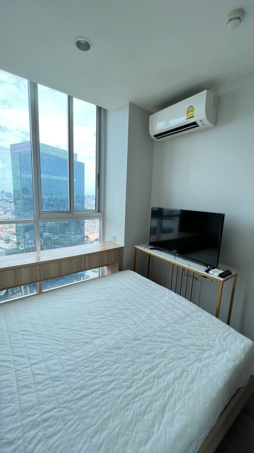 รูป คอนโด Noble revolve Ratchada 2📌 ห้องสวย อยู่สบาย ไม่ร้อน วิวโล่ง พร้อมอยู่ทันที 👍🏻🏙️ - รูปที่ 7/9