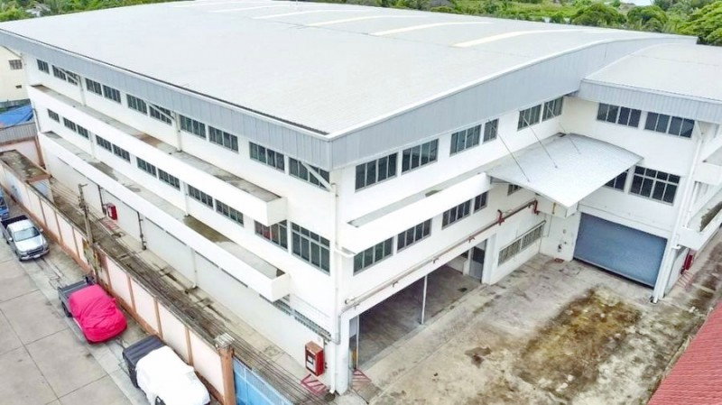 รูป โรงงาน 2ไร่ 1งาน 60ตรว. โกดังพร้อมสำนักงาน 3 ชั้น พื้นที่สีม่วง รง.4 ได้ 27น้ำ ใกล้ตลาดมารวย สุขสวัสดิ์ 700 ม. ทำเลศักยภาพสุขสวัสดิ์ 74-80 - รูปที่ 6/8