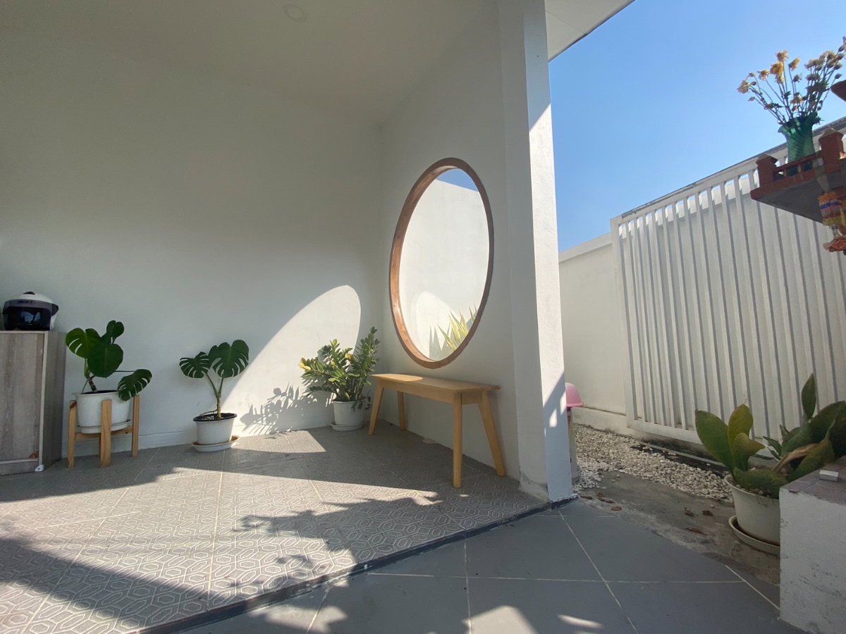 รูป  บ้านเดี่ยวชั้นเดียว 2 ห้องนอน ทำเลใกล้เซ็นทรัลเฟสติวัล เชียงใหม่ ราคา 1.95 ล้านบาท  #C5MG100651  - รูปที่ 3/21