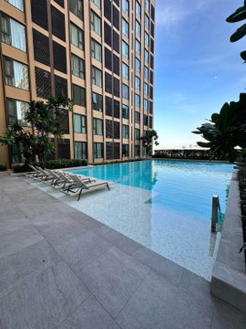 🏙️ High floor, beautiful view, near MRT & BTS Chatuchak! ✨ Denim Jatujak for rent.